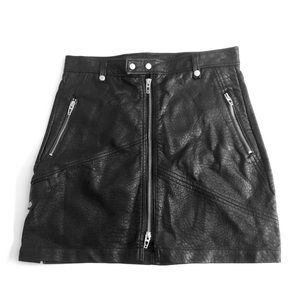 BlankNYC Leather Skirt